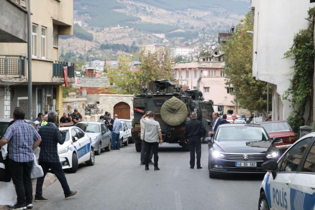 Kahramanmaraş'ta polise saldırı! Yaralılar var