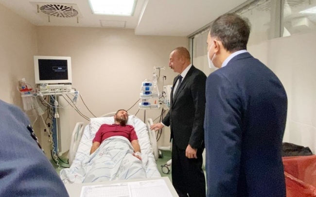 Binali Yıldırım ve Şamil Ayrım ambulans uçakla İstanbul'a getirildi