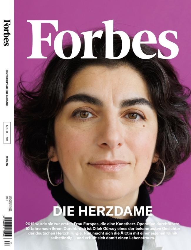 Avrupa'nın konuştuğu Türk doktor Forbes' kapak oldu