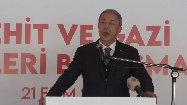 Bakan Akar: "2015’ten bugüne kadar 36 bin terörist etkisiz hale getirildi"