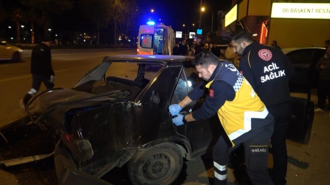 Alkollü sürücü uyumak için aracını yol kenarına çekti: Hastanede uyandı
