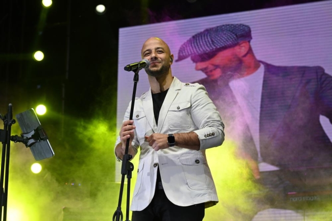 Bursa'da kültür sanat sezonu Maher Zain’le açıldı