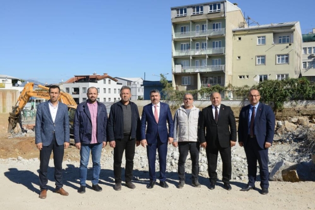Yıldırım’a donanımlı gençlik ve spor merkezi