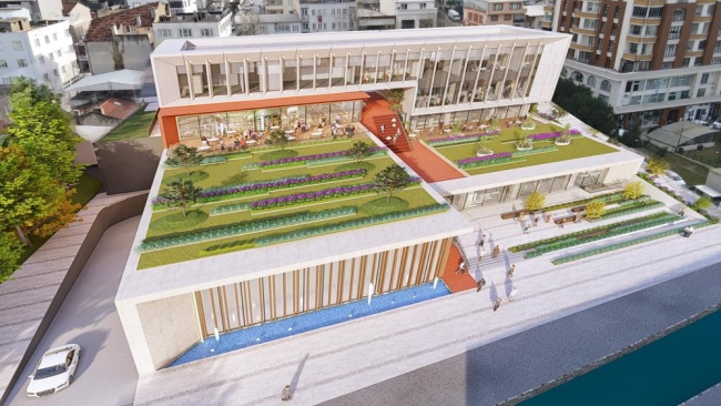 Yıldırım’a donanımlı gençlik ve spor merkezi