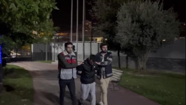 Kız kardeşlere dehşeti yaşatmıştı: Tutuklandı