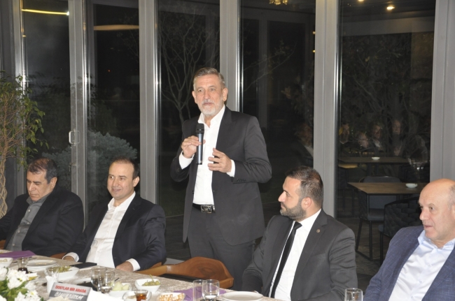 Bursa’nın sanayisine yön verenleri buluşturan yemek!