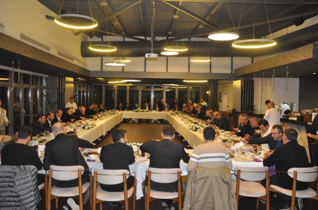 Bursa’nın sanayisine yön verenleri buluşturan yemek!