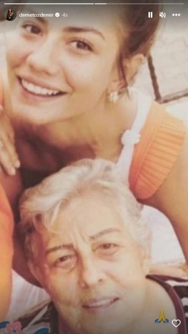Demet Özdemir’in acı günü