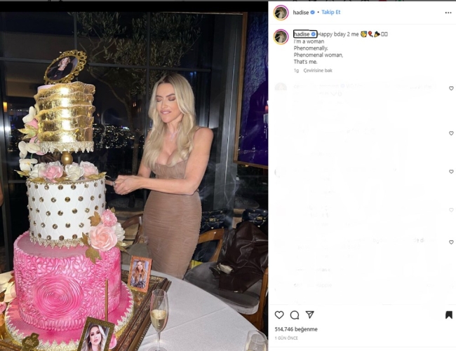 Hadise'den 'Efsane kadın' açıklaması