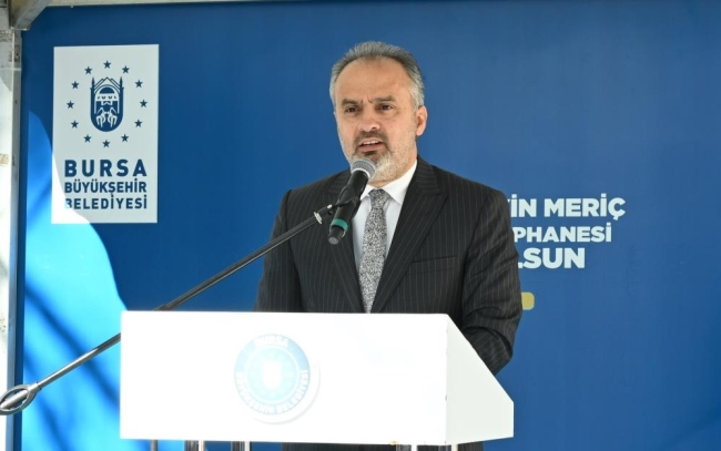 Bursa'da kütüphanesiz okul kalmayacak