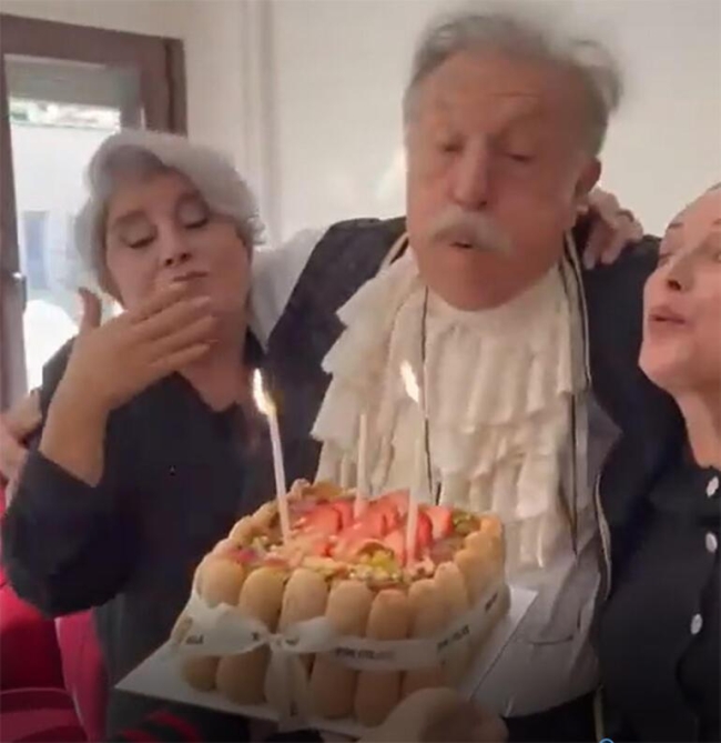 Camdaki Kız ekibinden sürpriz doğum günü kutlaması