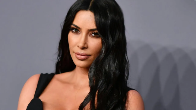 Kim Kardashian'ın özel jette korku dolu anları