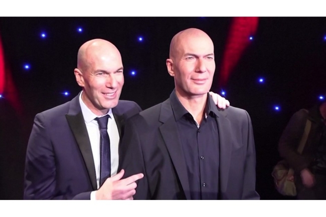 İki Zidane aynı karede!