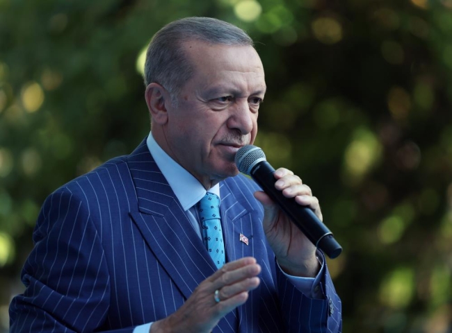 Cumhurbaşkanı Erdoğan: "2028'e kadar tamamını bitireceğiz"