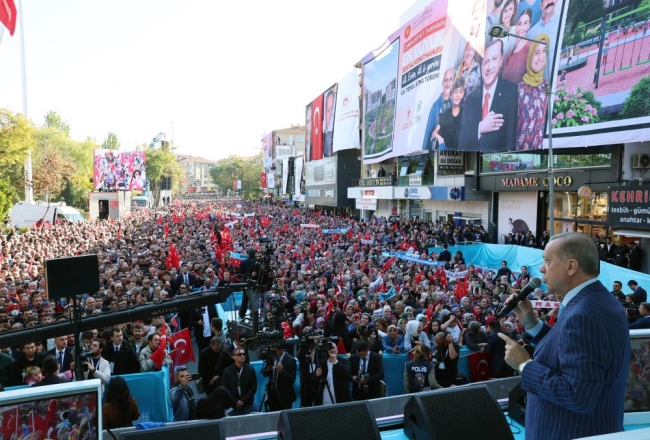Cumhurbaşkanı Erdoğan: "2028'e kadar tamamını bitireceğiz"