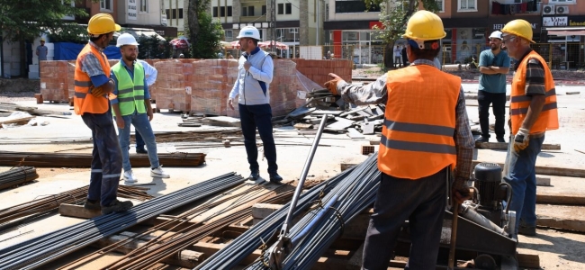 ''Meydan Kestel'' Projesi'nde Son Çeyrek