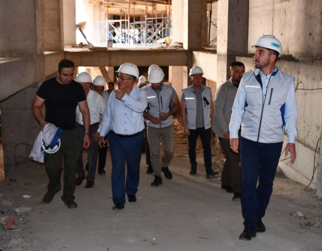 ''Meydan Kestel'' Projesi'nde Son Çeyrek