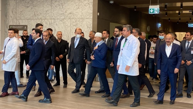 Binali Yıldırım taburcu oldu: "İki kaburga kırığım var"