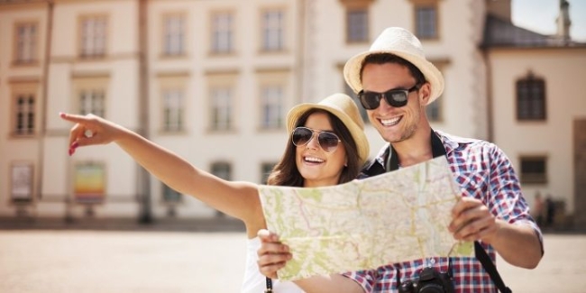 Türkiye'ye gelen turist sayısında artış