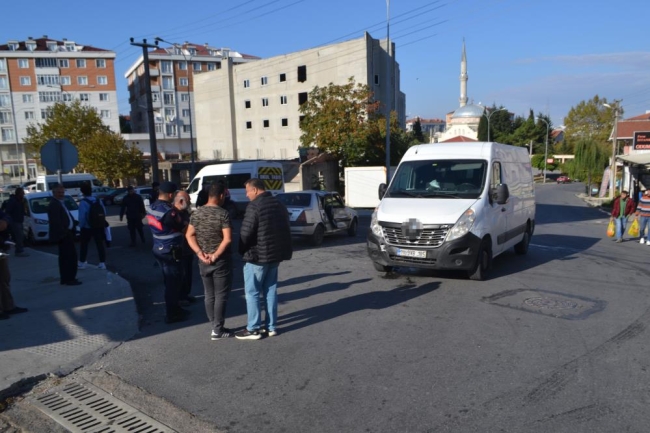 Üniversitelilerin derse yetişme paniği kazayla bitti