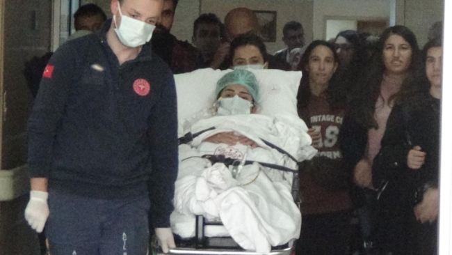 Kuzeni tarafından vurulan hemşire bir böbreğini kaybetti