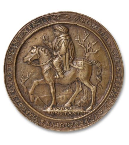 Fatih Sultan Mehmet’in madalyonu evine dönüyor