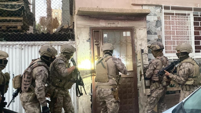 PKK ve DEAŞ'a şafak operasyonu: Çok sayıda gözaltı