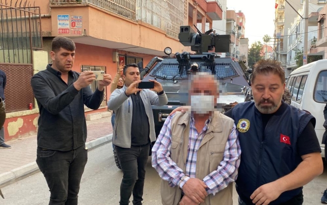 PKK ve DEAŞ'a şafak operasyonu: Çok sayıda gözaltı