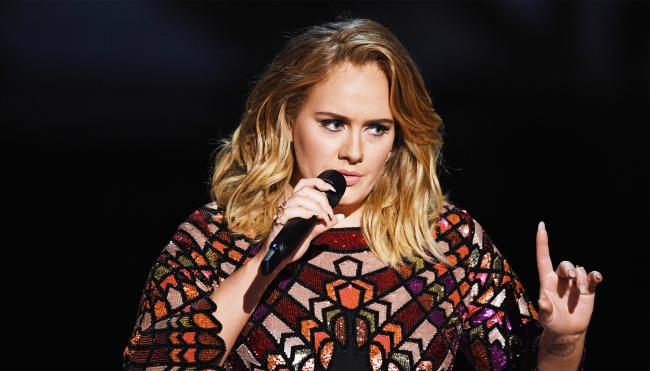 Adele hayalini gerçekleştiriyor