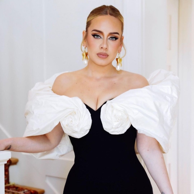 Adele hayalini gerçekleştiriyor