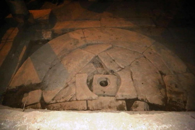 Aizanoi Antik Kenti’ndeki heyecanlandıran keşif