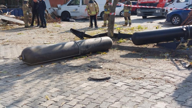 İstanbul'da oto sanayi sitesinde patlama: 1 kişi hayatını kaybetti