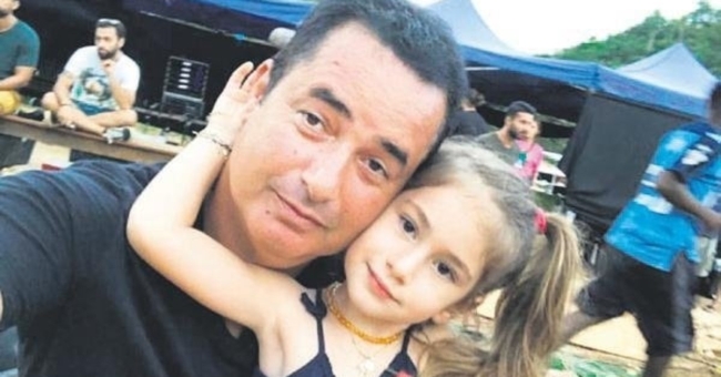 Acun Ilıcalı kızının doğum gününü bu sözlerle kutladı