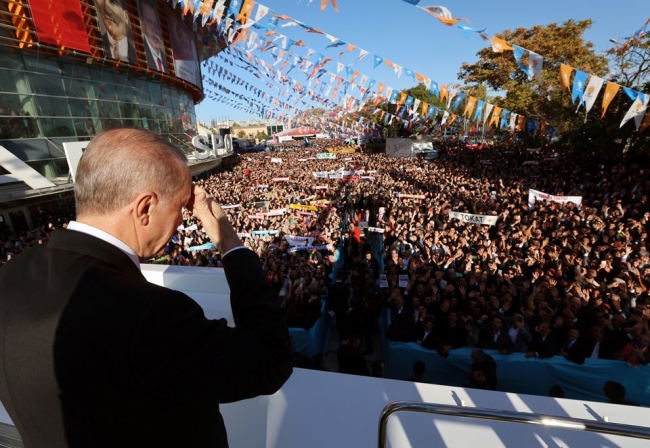 Cumhurbaşkanı Erdoğan: Başörtüsü teklifi haftaya Meclis'te