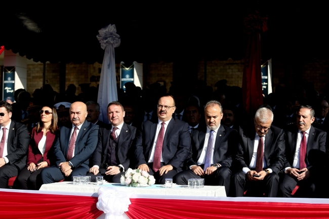 Bursa'da Cumhuriyet coşkusu