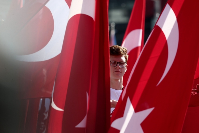 Bursa'da Cumhuriyet coşkusu