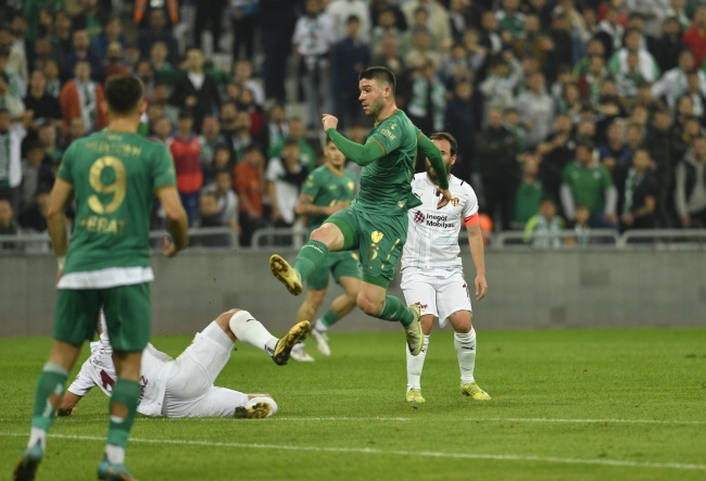 Bursaspor’da üzücü sakatlık!
