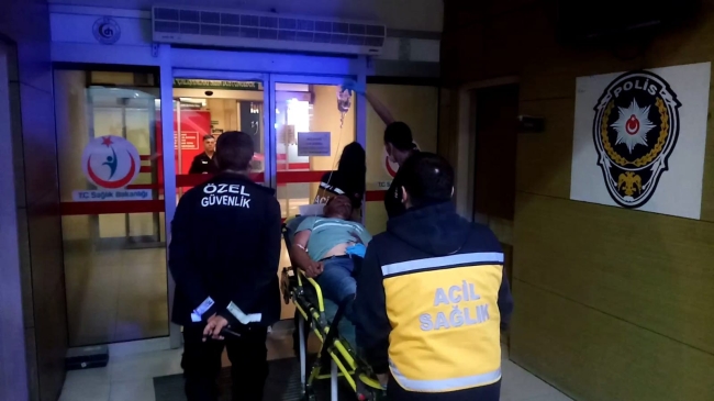 Bursa'da iki grup arasında bıçaklı kavga