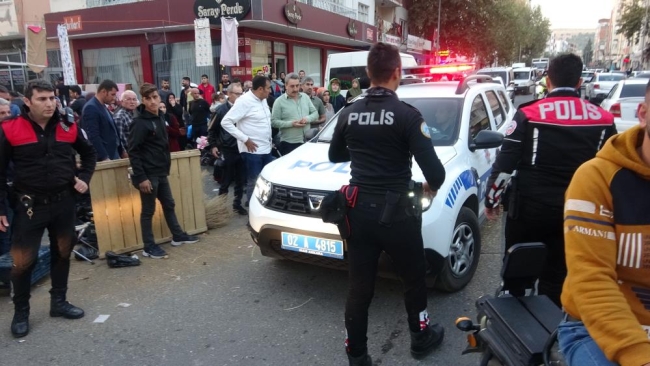 İki grup arasında yumruklu kavga: Çok sayıda gözaltı