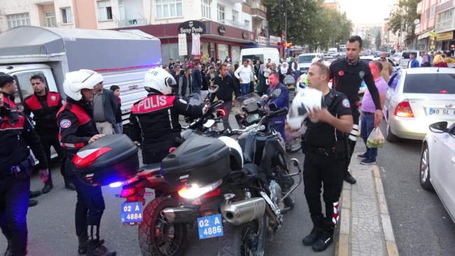 İki grup arasında yumruklu kavga: Çok sayıda gözaltı