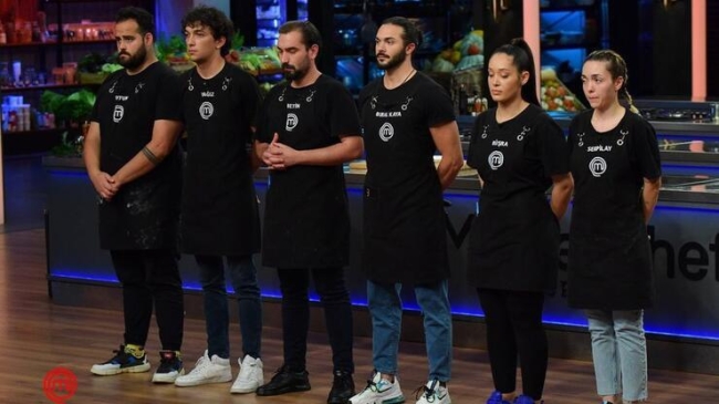 Masterchef'in favori ismi elendi