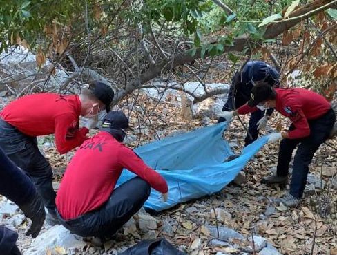 Kayıp olarak aranan turistin cansız bedeni bulundu
