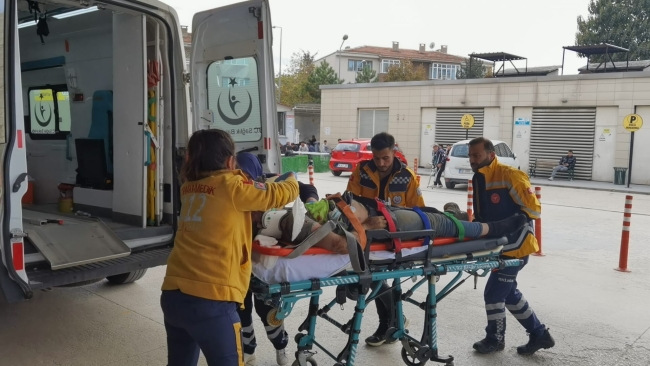 Bursa'da minibüsün altında sürüklenen işçiden acı haber