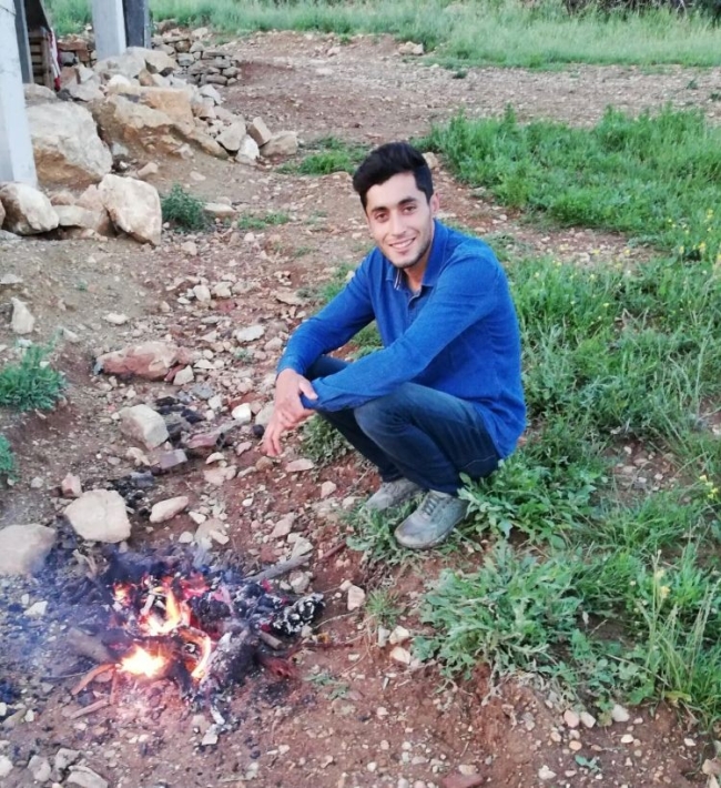 Evde çıkan yangında hayatını kaybetti