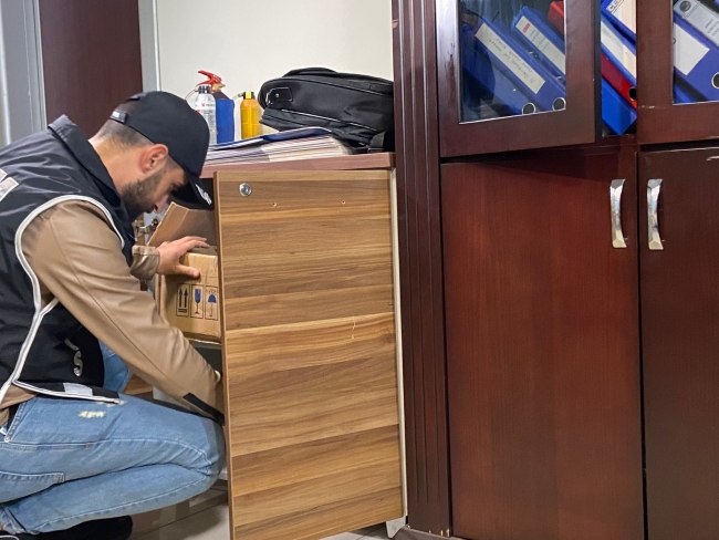 Ehliyet sınavında yolsuzluk operasyonu!