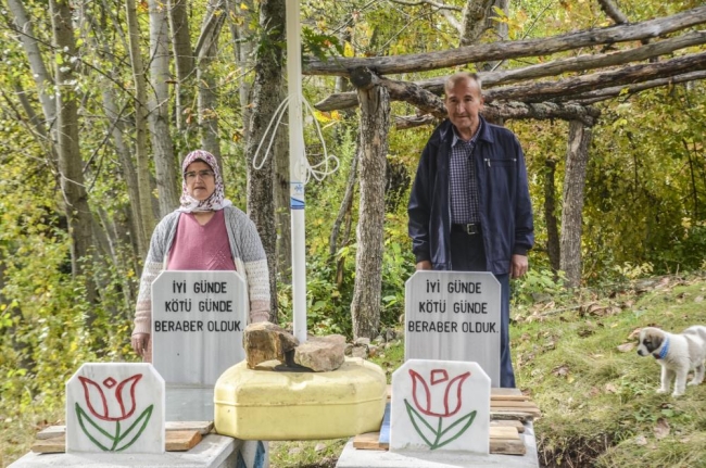 İlginç olay: Her gün içinde yatıyor
