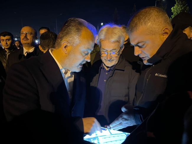 Bursa'da korkutan fabrika yangını