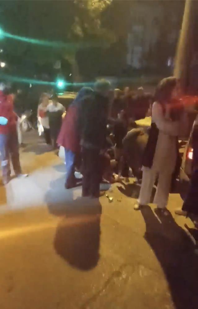 Bursa'da zincirleme kaza: Vatandaşlar seferber oldu