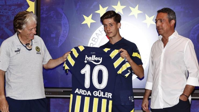 Arda Güler'in bonservisi için görüşmeler yapıldı