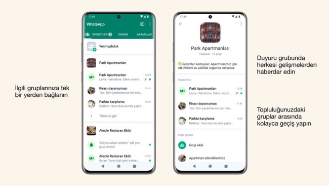 WhatsApp’a bir yeni özellik daha!